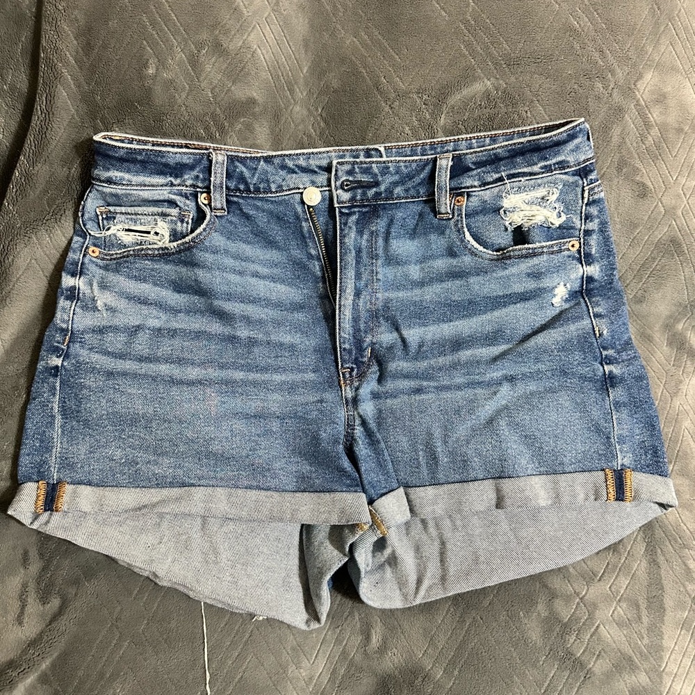 American Eagle mom short size 12
